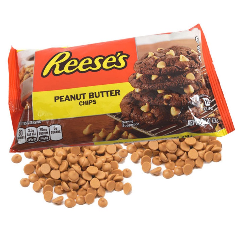 Reese’s Peanut Butter Chips – 10oz