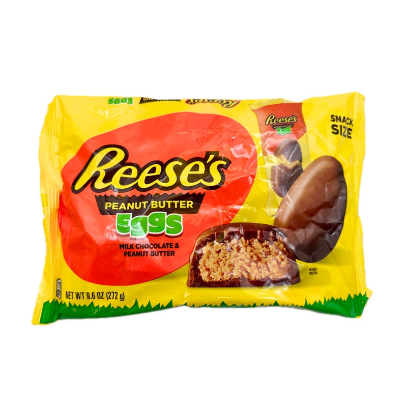 Reese’s Snack Size Peanut Butter Eggs – 9.6oz