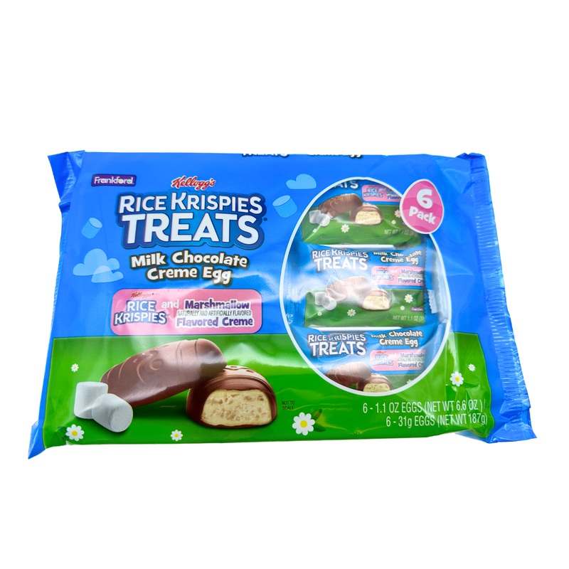Rice Krispies Treats Milk Chocolate Creme Eggs – 6ct / 6.6oz