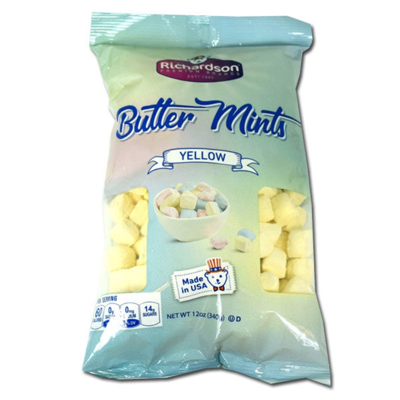 Richardson Butter Mints 12oz bag