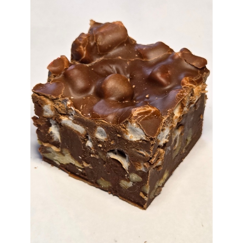 Rocky Road Fudge
