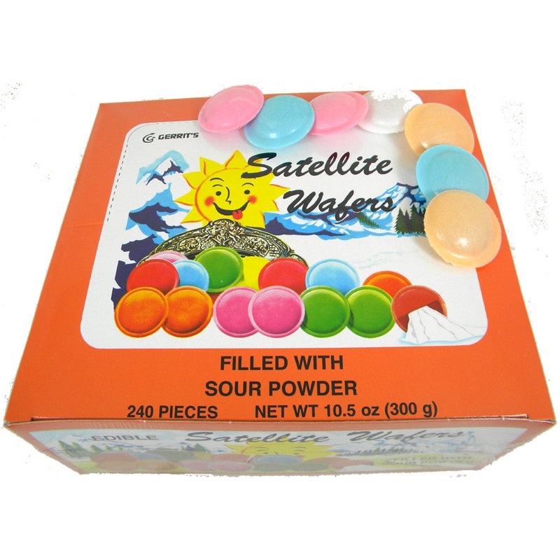 Satellite Wafers – 240ct Sour Powder