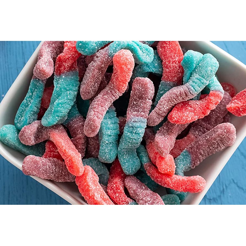 SOUR BRITE CRAWLERS VERY BERRY