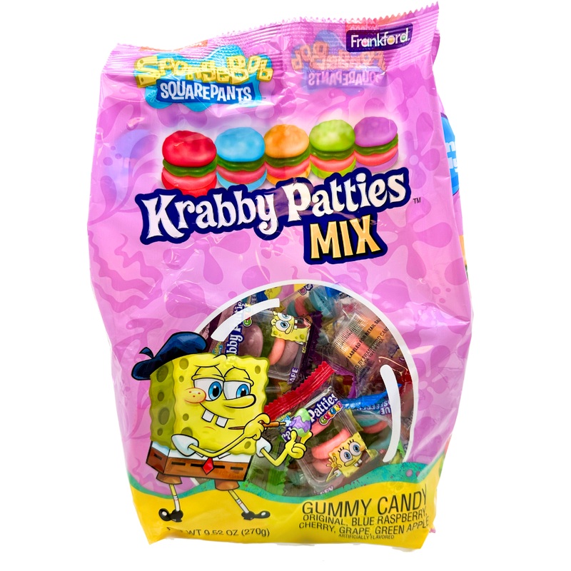 SpongeBob SquarePants Krabby Patties Mix – 9.52oz