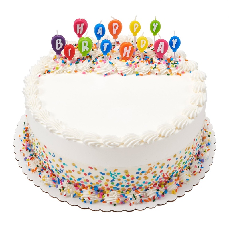 Sweet Celebration 10″ Double Layer Cake