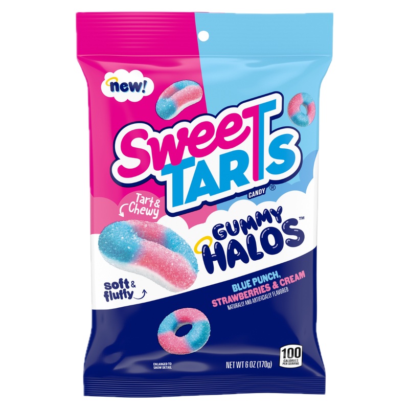 SweeTarts Gummy Halos – 6oz