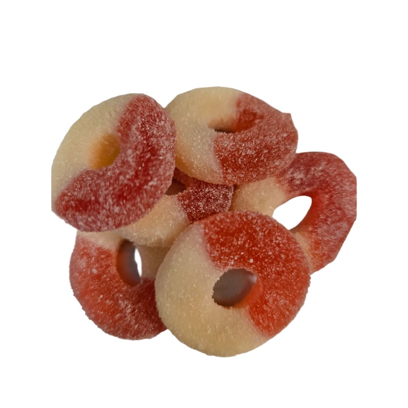 Watermelon Gummy Rings