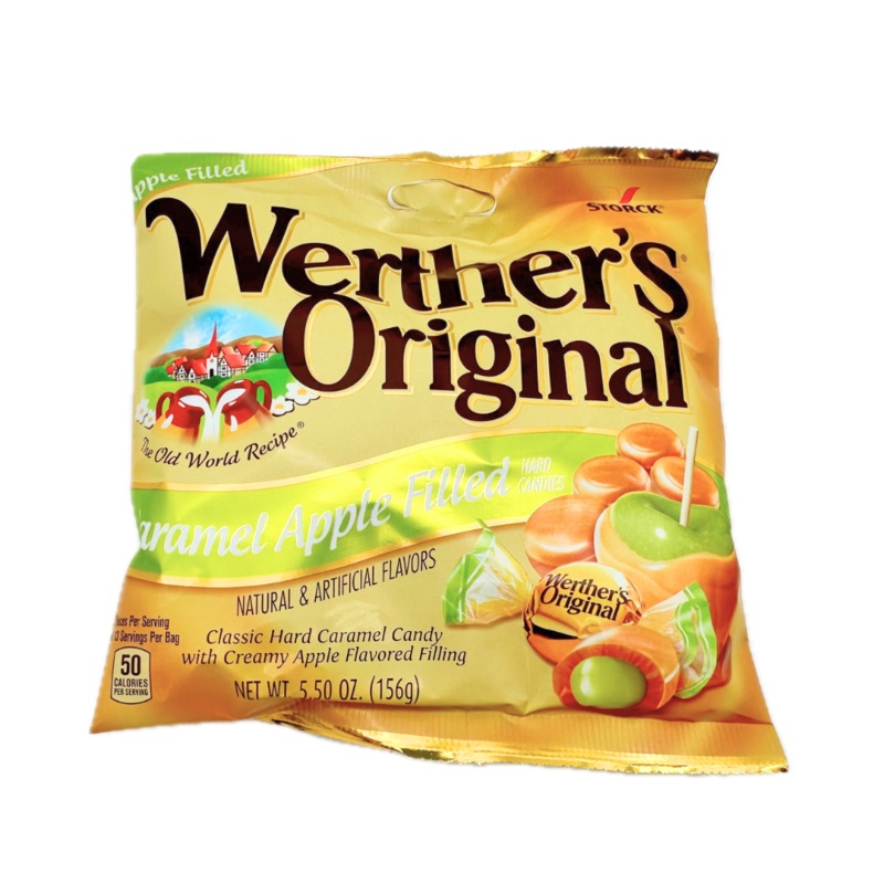 Werther’s Original Caramel Apple Filled Hard Candies – 5.5oz