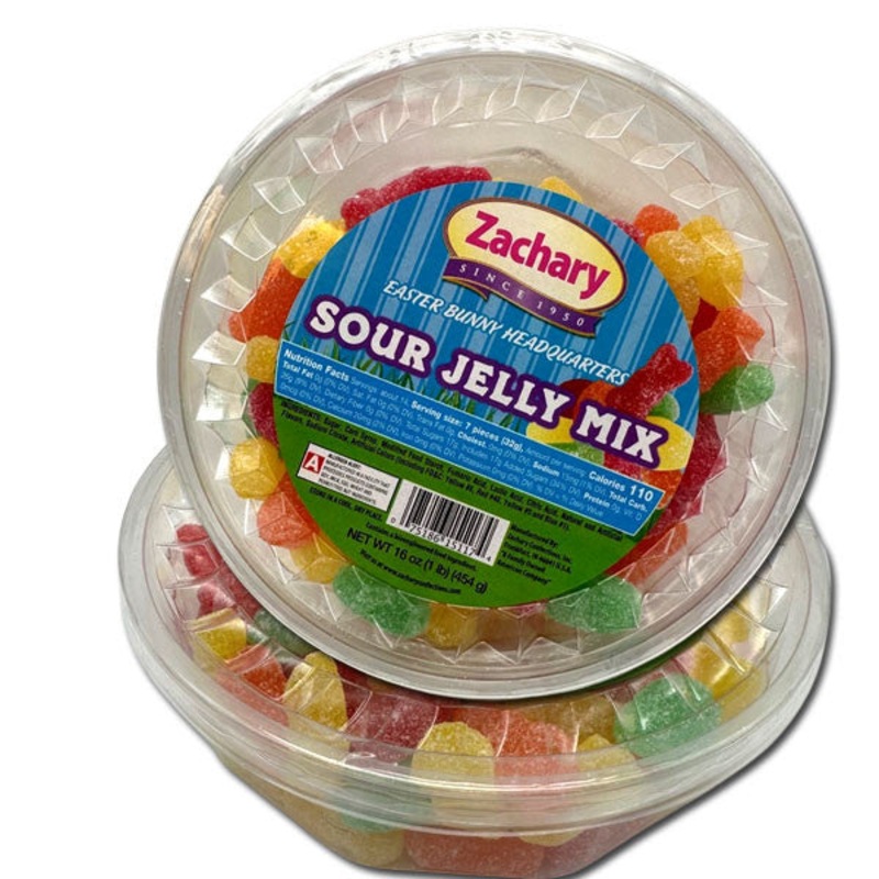 Zachary Sour Jelly Easter Bunnies – 16oz