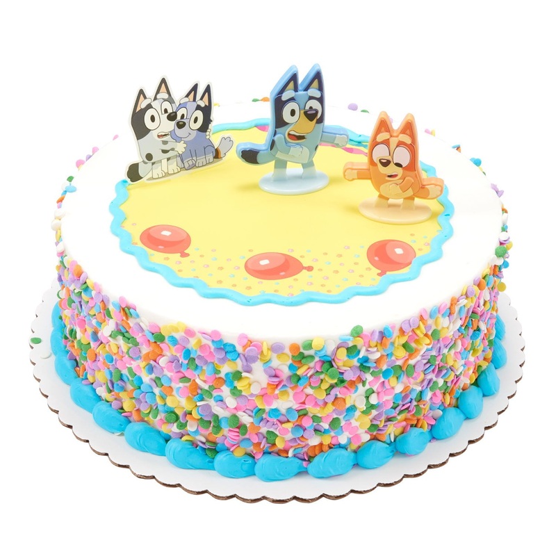 Bluey 10″ Double Layer Cake