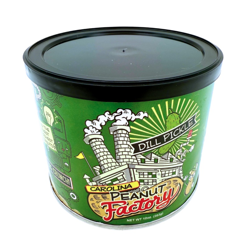 Carolina Peanut Factory Dill Pickle Peanuts – 10oz