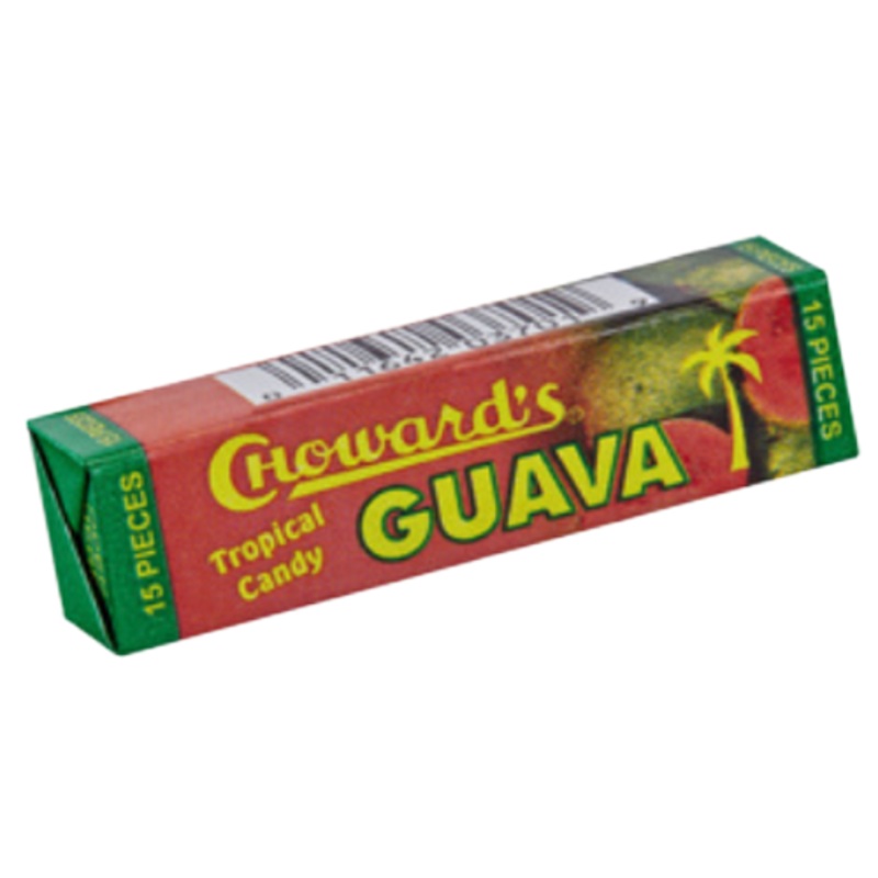 Choward’s Guava Mints – 15-Piece Pack