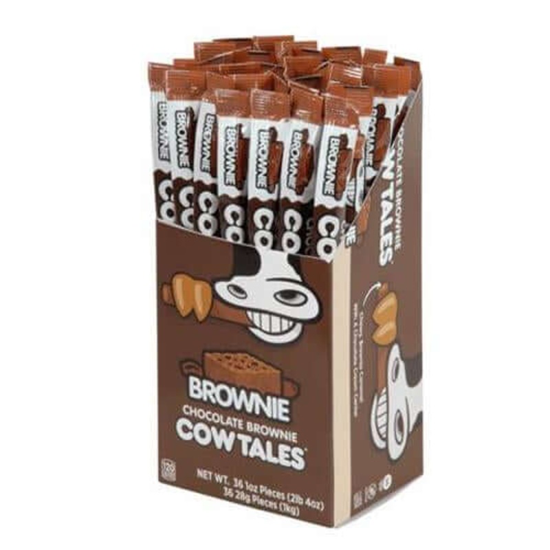 Cow Tales Caramel Brownie 36ct