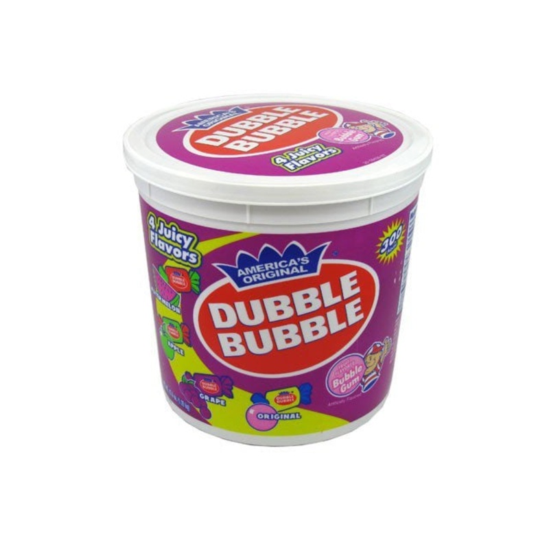 Dubble Bubble Assorted – 300/jar