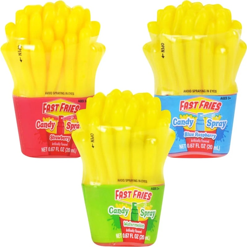 Fast Fries Candy Spray
