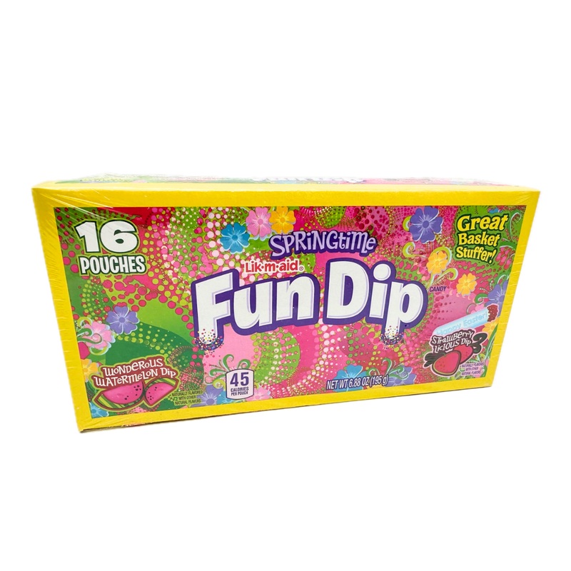 Fun Dip Springtime Watermelon / Strawberry – 16ct