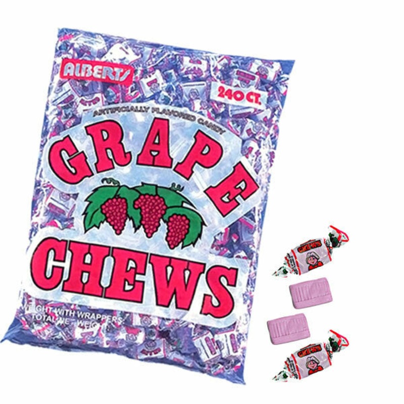 Grape Penny Chews 240 Count