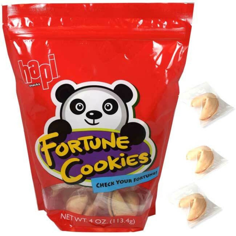 Hapi Fortune Cookies 4oz Bag