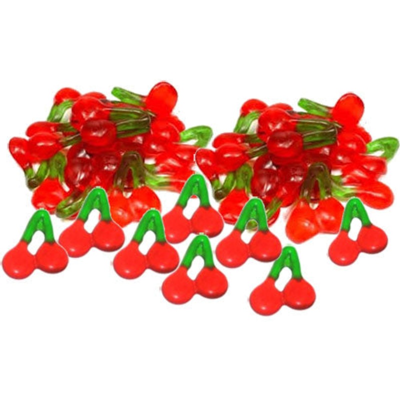 Haribo Twin Happy Cherries 5lb
