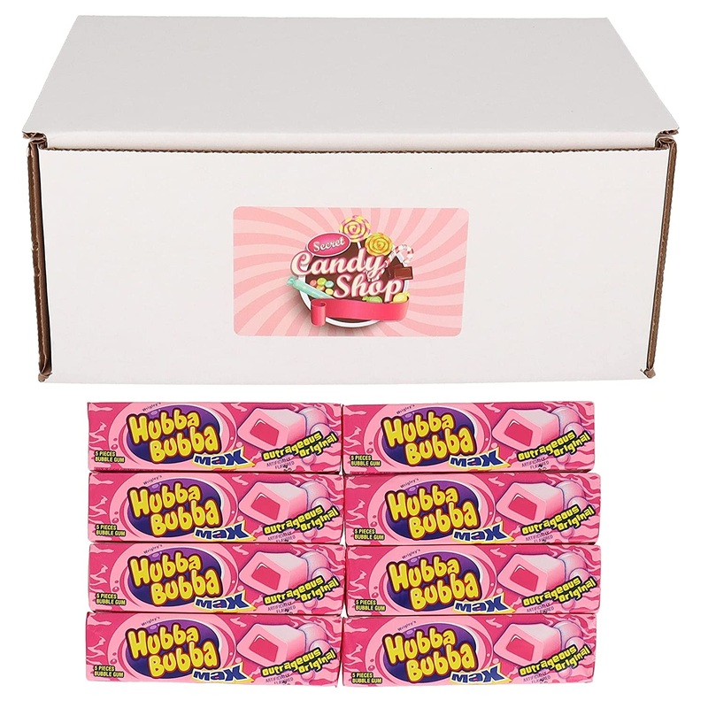 Hubba Bubba Max Bubble Gum Original