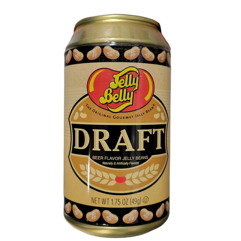 Jelly Belly Draft Beer Can Tin