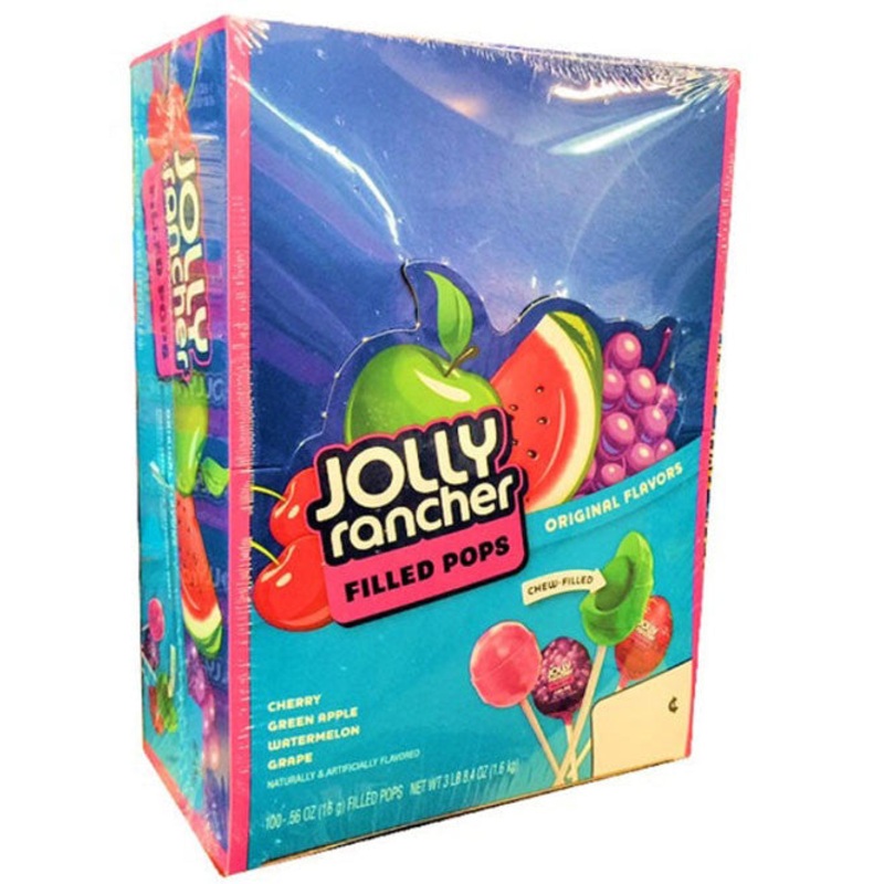 Jolly Rancher Lollipops 100ct
