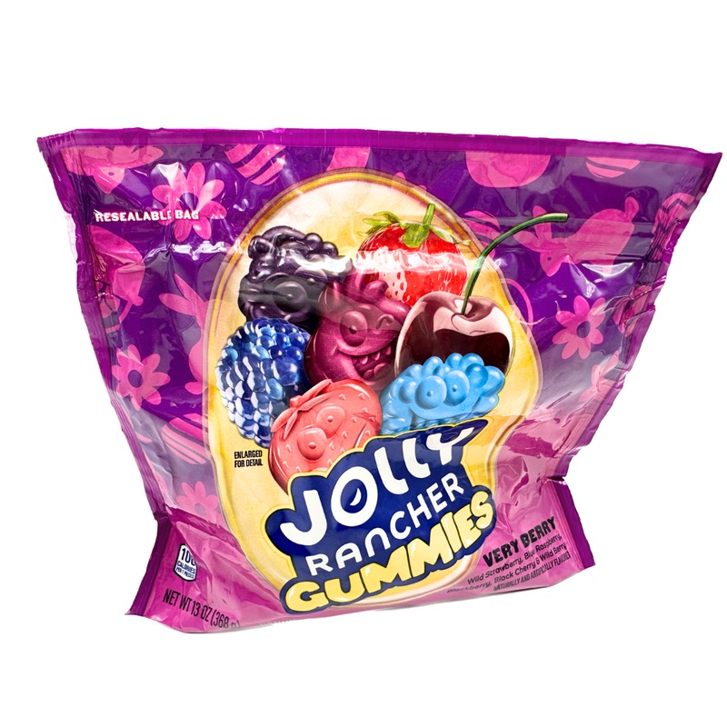 Jolly Rancher Very Berry Gummies – 13oz