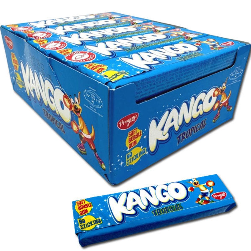 Kango Tropical Bubble Gum – 20ct