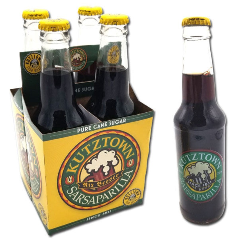 Kutztown Sarsaparilla 4PK 12oz
