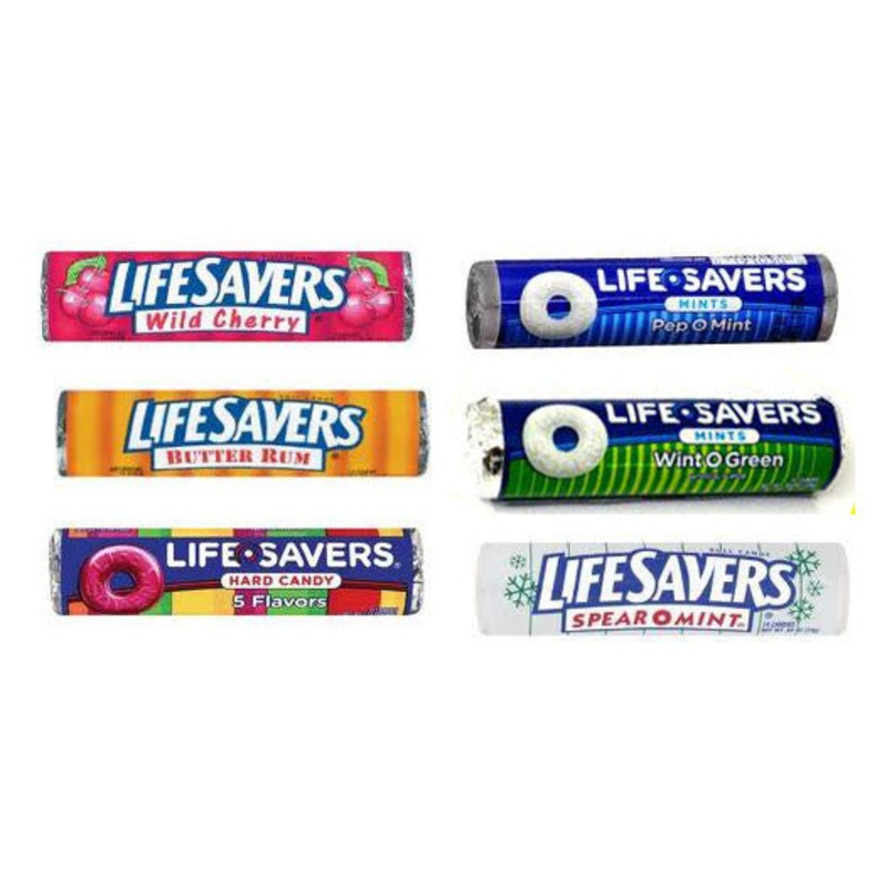 Life Savers Mints 20ct – Choose Your Flavor