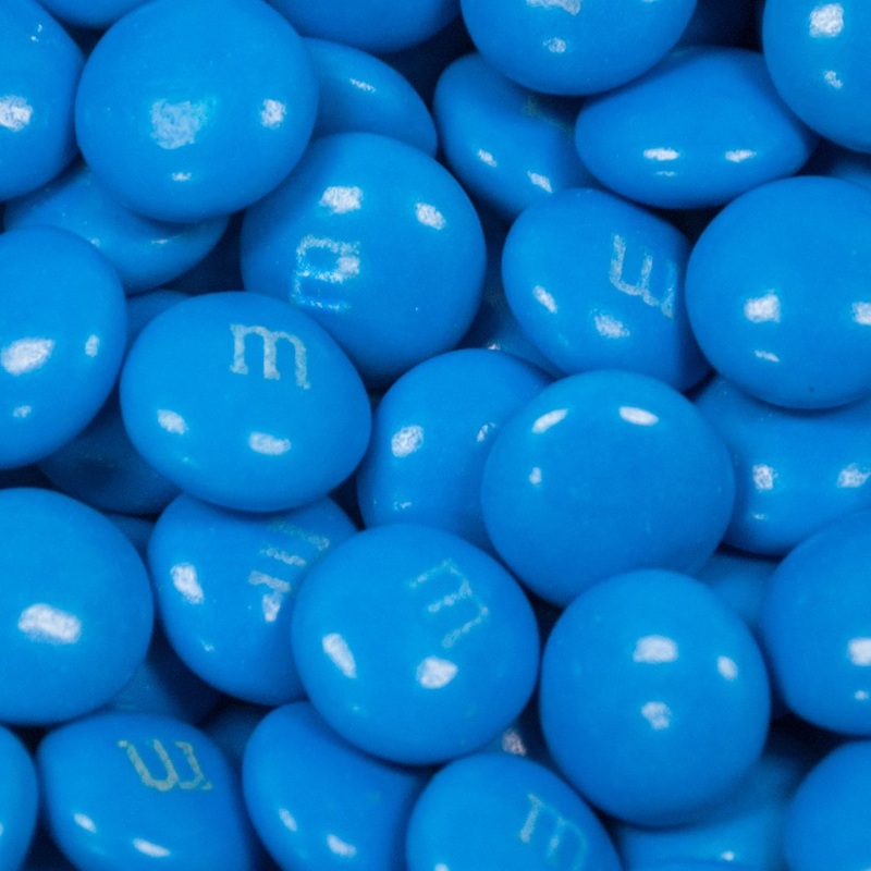 M&M’s – BLUE