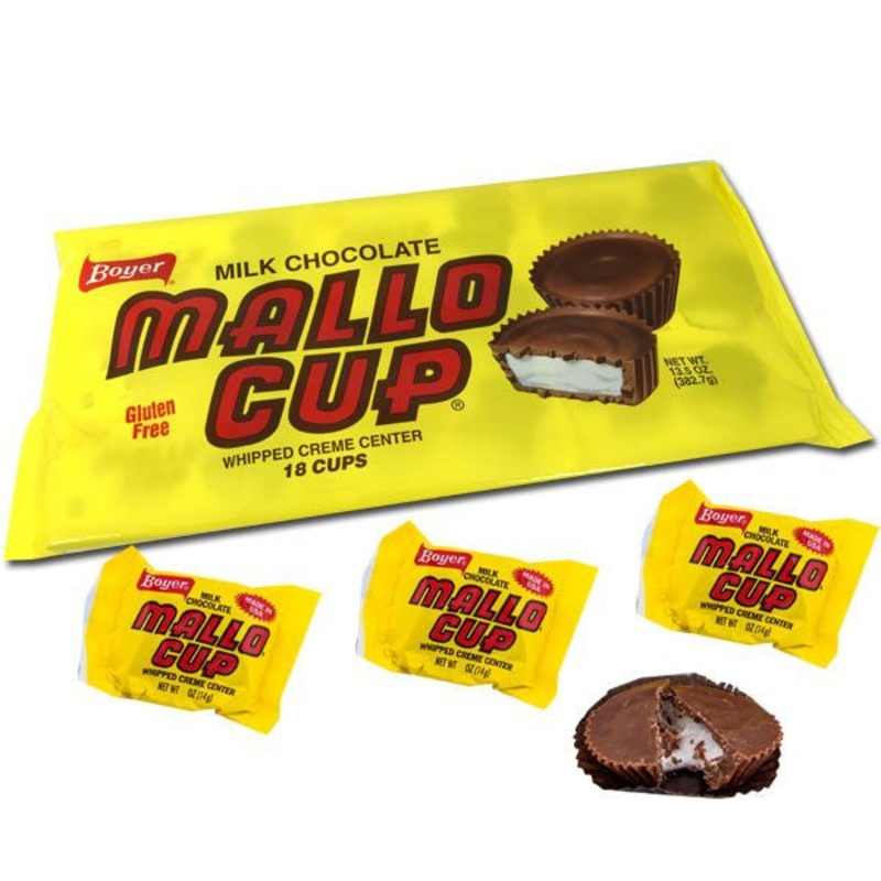 Mallo Cups Mega 18 Count
