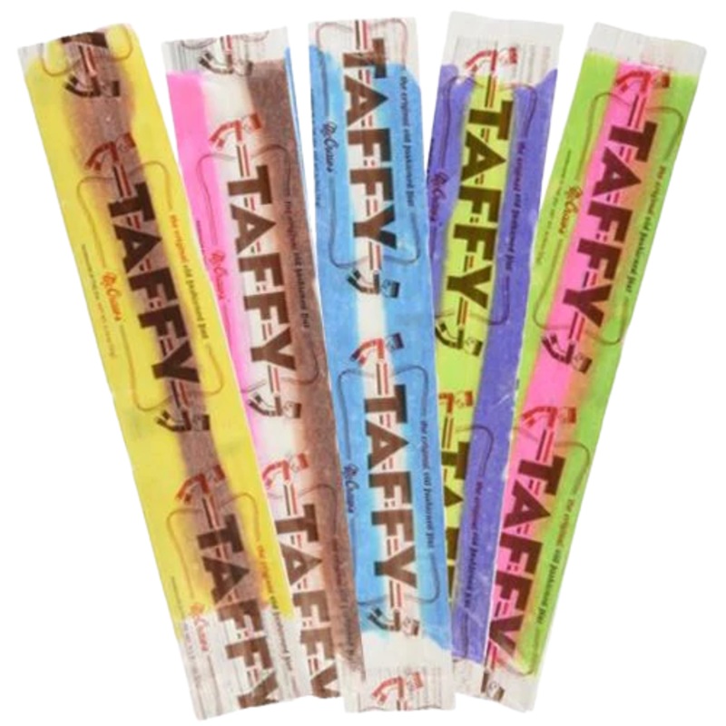 McCraw’s Old Fashioned Flat Taffy Assortment