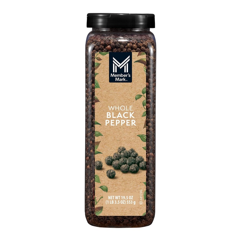 Member’s Mark Whole Black Peppercorns, 19.5 oz.
