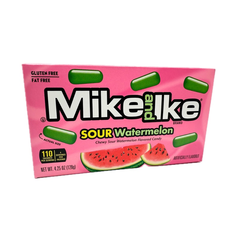 Mike & Ike Sour Watermelon – 4.25oz