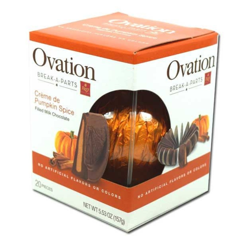 Ovation Creme De Pumpkin Spice Milk 6.17oz Ball