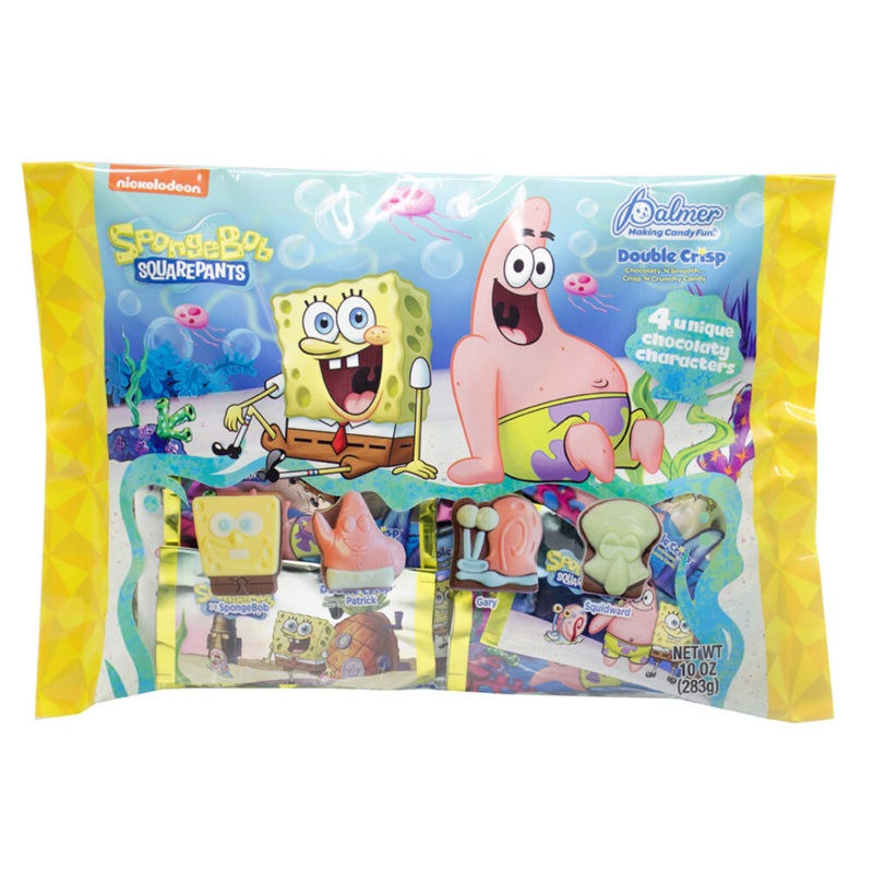 Palmer SpongeBob SquarePants Mini Double Crisp Bars – 10oz