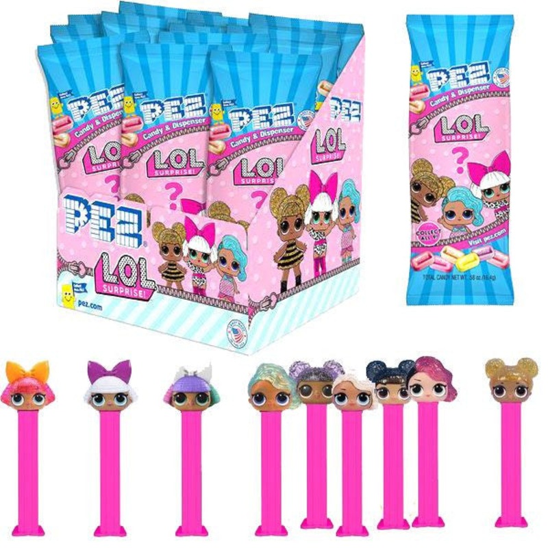 Pez LOL Surprise 12 Count