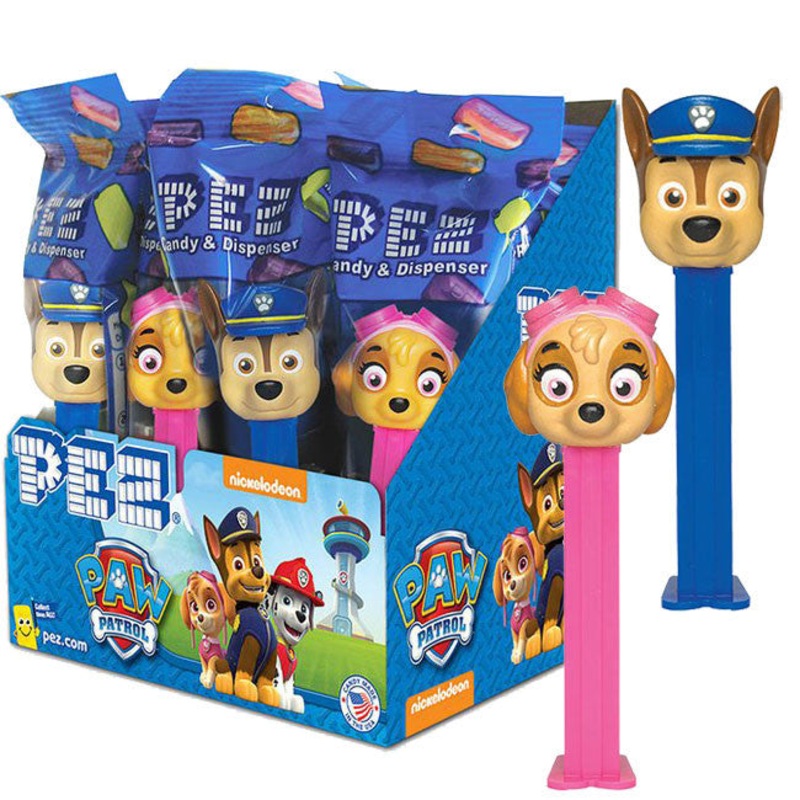 Pez Paw Patrol 12 Count