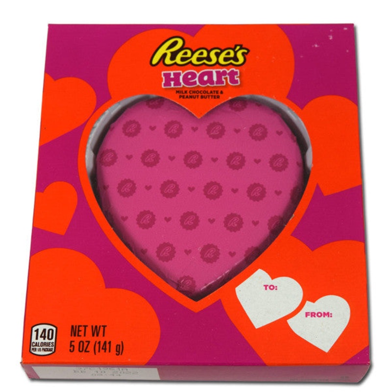 Reese’s Big Peanut Butter Heart 5oz