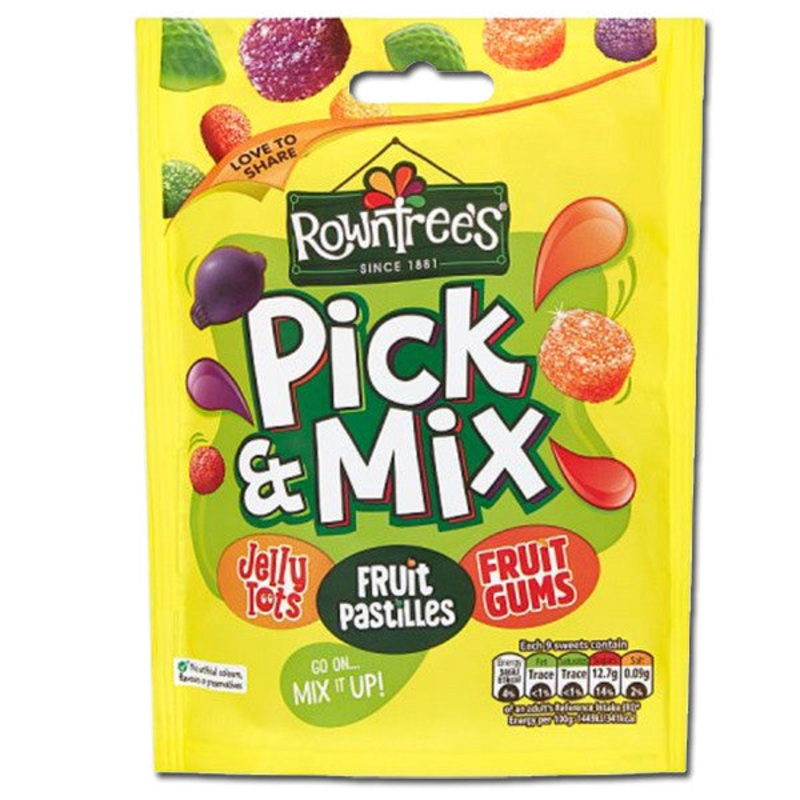Rowntree Pick & Mix Candies 5.3oz