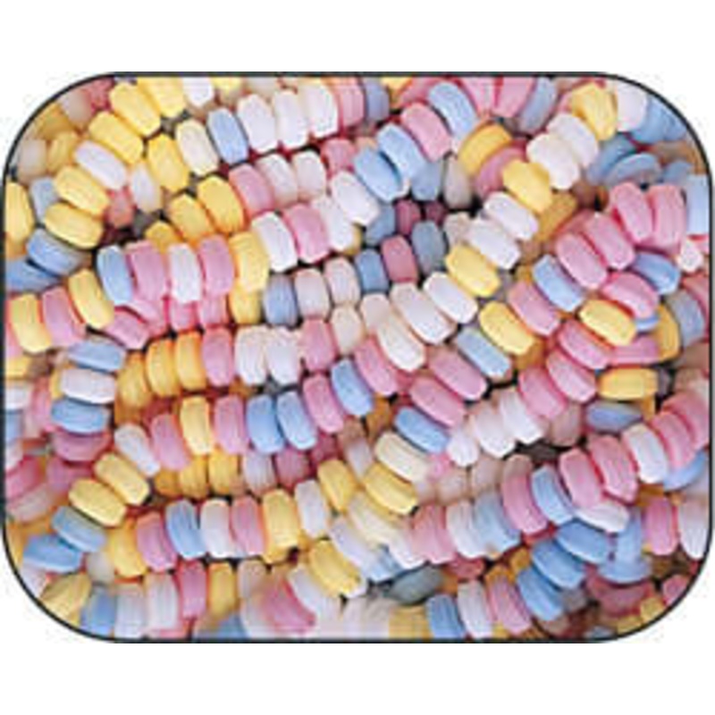Smarties Candy Necklace Unwrapped 100ct