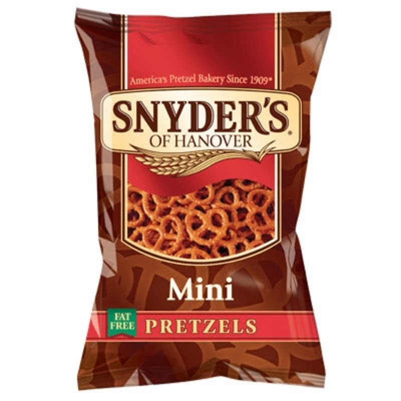 Snyder’s Mini Pretzels – 1.5oz/60ct