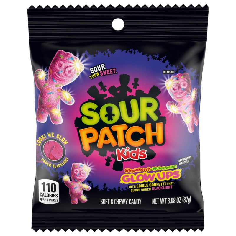 Sour Patch Kids Glow Ups – 3.08oz