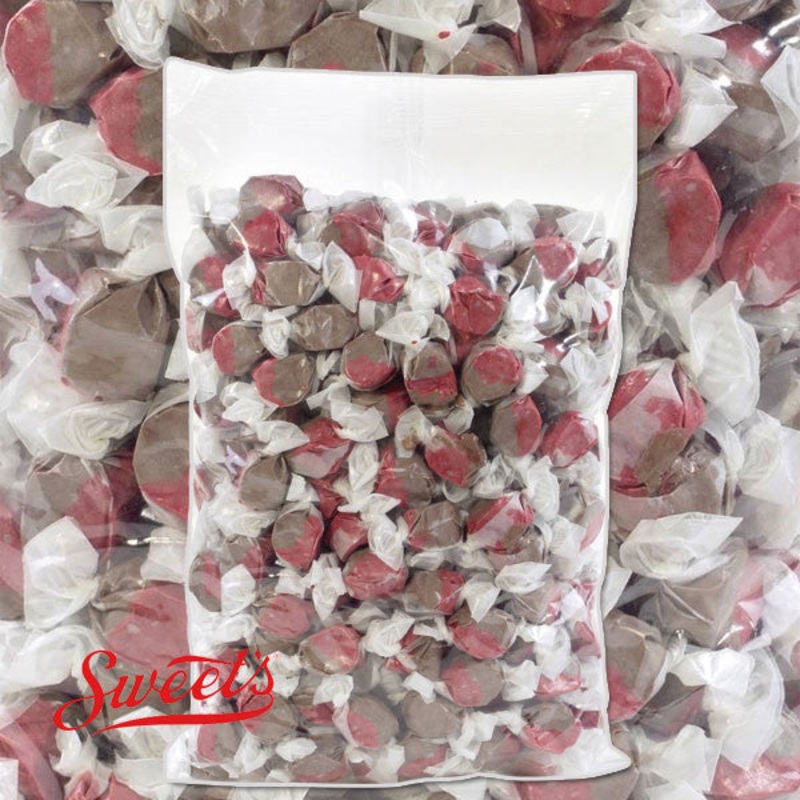 Sweet’s Cherry Cola Salt Water Taffy 3lb Bulk
