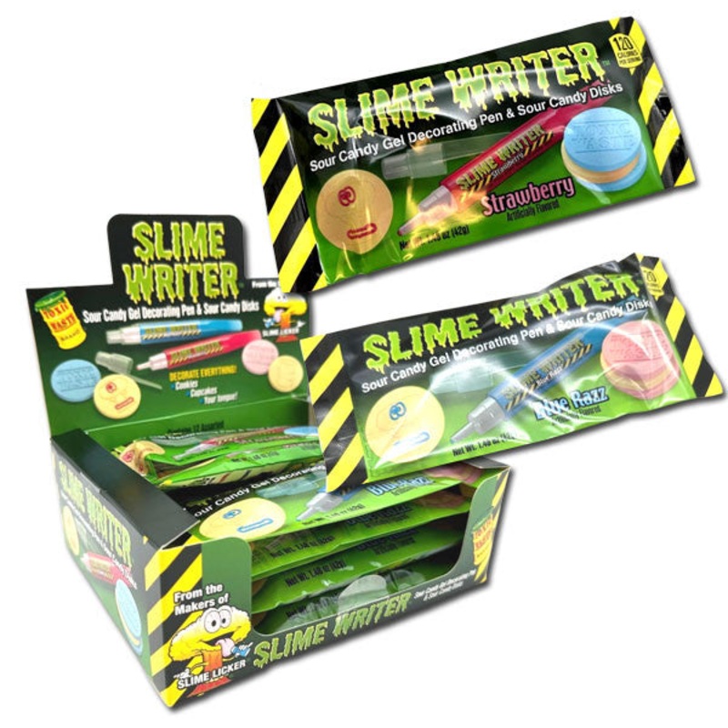 Toxic Waste Slime Writer Candy – 1.48oz / 12ct
