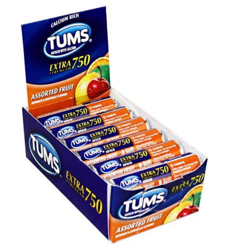 Tums Assorted Extra 12CT