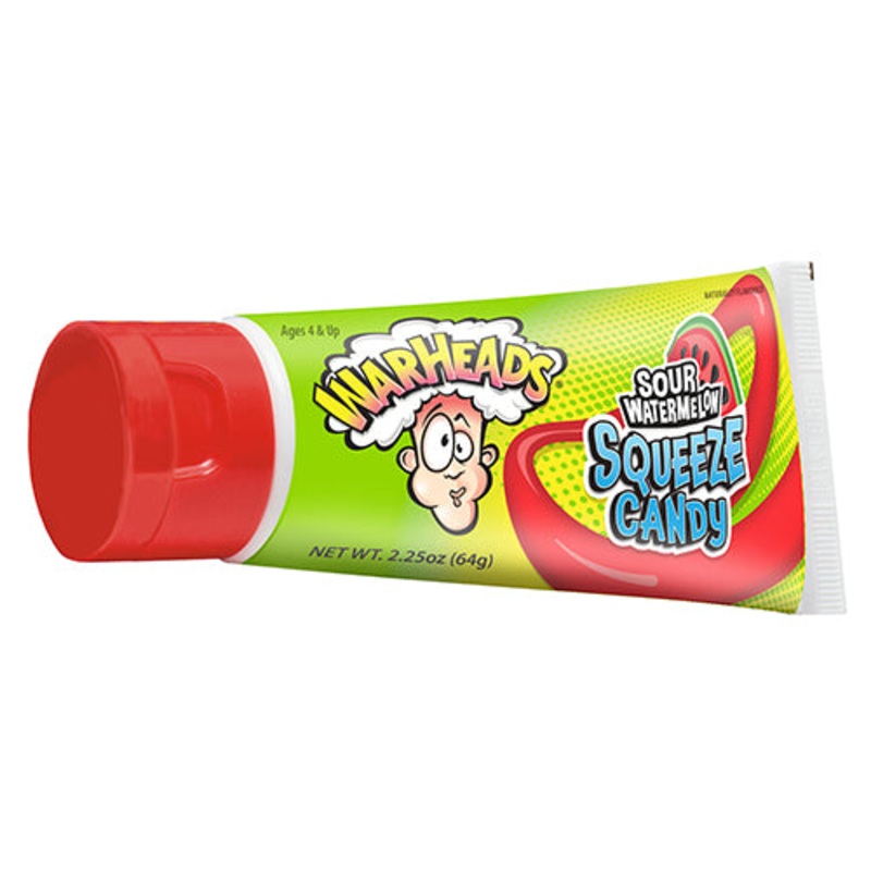 WarHeads Sour Watermelon Squeeze Candy – 2.25 oz.