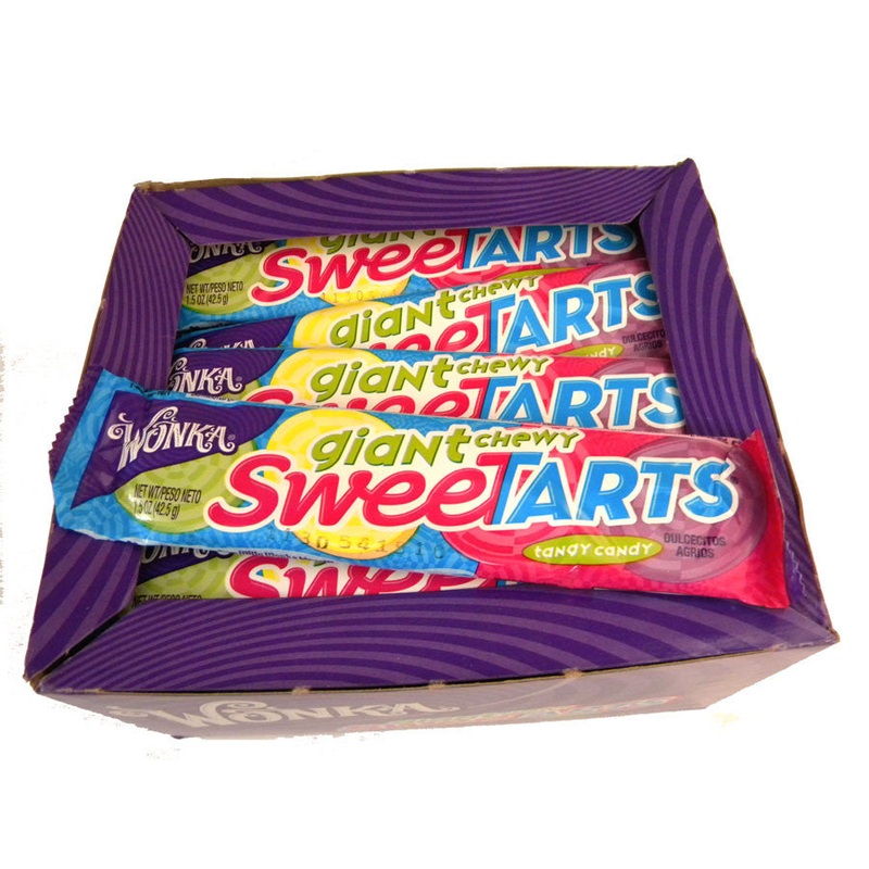 Wonka Giant Chewy Sweet Tarts 36ct