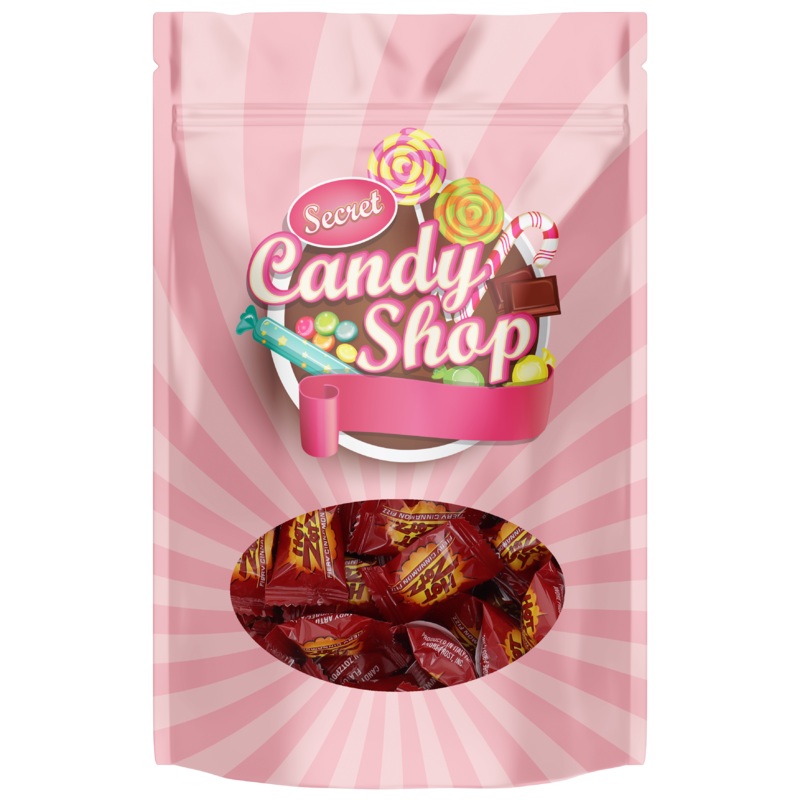 Zotz Fizz Power Candy Fiery Cinnamon Fizz
